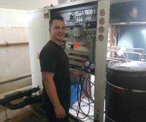 Bom Clima - Ar Condicionado e Climatização – Portimão - Reparação do Chiller - Hotel do Vau Portimão